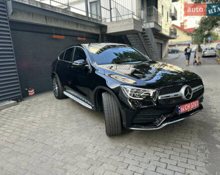 Черный Мерседес GLC-Class Coupe, объемом двигателя 2.93 л и пробегом 81 тыс. км за 54500 $, фото 11 на Automoto.ua
