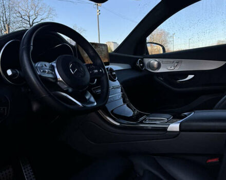 Чорний Мерседес GLC-Class Coupe, об'ємом двигуна 2.93 л та пробігом 88 тис. км за 49499 $, фото 11 на Automoto.ua