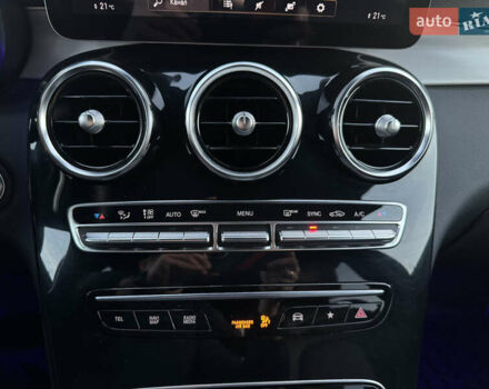 Чорний Мерседес GLC-Class Coupe, об'ємом двигуна 2.93 л та пробігом 88 тис. км за 49499 $, фото 21 на Automoto.ua