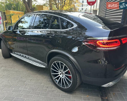 Черный Мерседес GLC-Class Coupe, объемом двигателя 2.93 л и пробегом 81 тыс. км за 54500 $, фото 10 на Automoto.ua