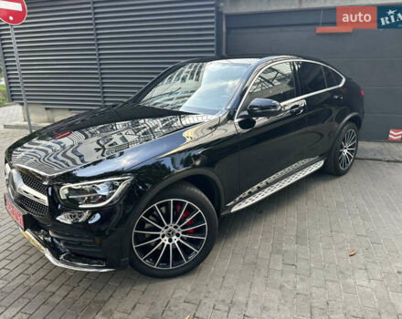 Черный Мерседес GLC-Class Coupe, объемом двигателя 2.93 л и пробегом 81 тыс. км за 54500 $, фото 5 на Automoto.ua