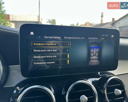 Черный Мерседес GLC-Class Coupe, объемом двигателя 2.93 л и пробегом 81 тыс. км за 54500 $, фото 41 на Automoto.ua