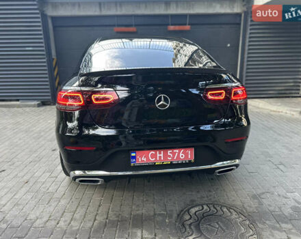 Черный Мерседес GLC-Class Coupe, объемом двигателя 2.93 л и пробегом 81 тыс. км за 54500 $, фото 18 на Automoto.ua