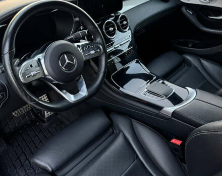 Чорний Мерседес GLC-Class Coupe, об'ємом двигуна 2.93 л та пробігом 88 тис. км за 49499 $, фото 10 на Automoto.ua