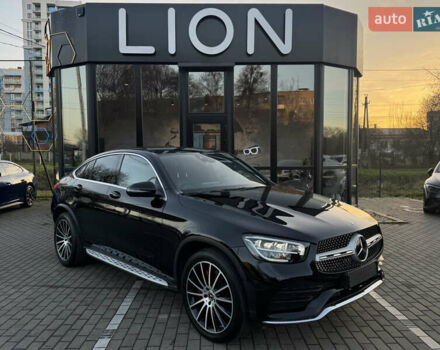 Чорний Мерседес GLC-Class Coupe, об'ємом двигуна 2.93 л та пробігом 88 тис. км за 49499 $, фото 5 на Automoto.ua