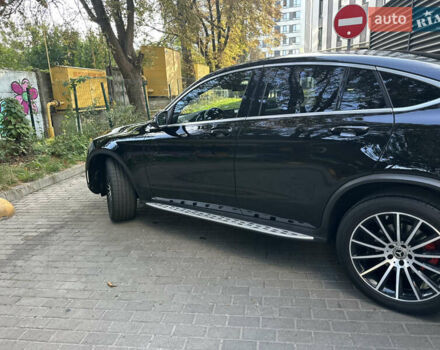 Черный Мерседес GLC-Class Coupe, объемом двигателя 2.93 л и пробегом 81 тыс. км за 54500 $, фото 9 на Automoto.ua