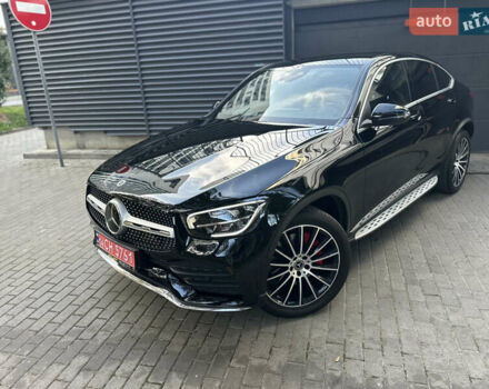Черный Мерседес GLC-Class Coupe, объемом двигателя 2.93 л и пробегом 81 тыс. км за 54500 $, фото 4 на Automoto.ua