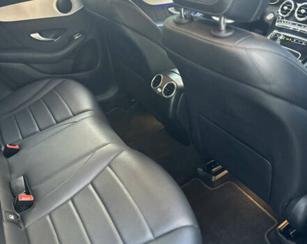 Черный Мерседес GLC-Class Coupe, объемом двигателя 2.93 л и пробегом 81 тыс. км за 54500 $, фото 33 на Automoto.ua