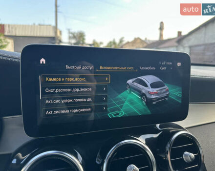 Мерседес GLC-Class Coupe 2022 у Львові на Automoto.ua Чорний Мерседес GLC-Class Coupe, об'ємом двигуна 2.93 л та пробігом 81 тис. км за 50000 $, фото 39 на Automoto.ua