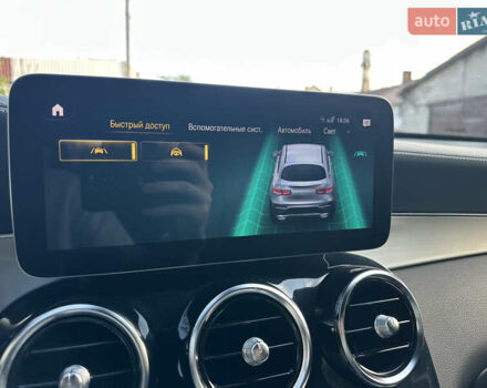 Черный Мерседес GLC-Class Coupe, объемом двигателя 2.93 л и пробегом 81 тыс. км за 54500 $, фото 38 на Automoto.ua