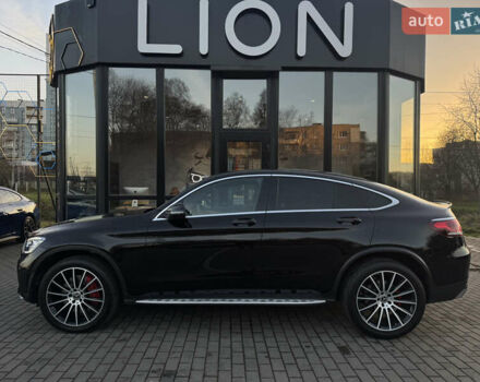Чорний Мерседес GLC-Class Coupe, об'ємом двигуна 2.93 л та пробігом 88 тис. км за 49499 $, фото 6 на Automoto.ua