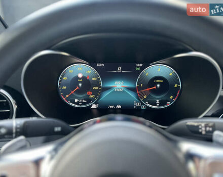 Черный Мерседес GLC-Class Coupe, объемом двигателя 2.93 л и пробегом 81 тыс. км за 54500 $, фото 21 на Automoto.ua