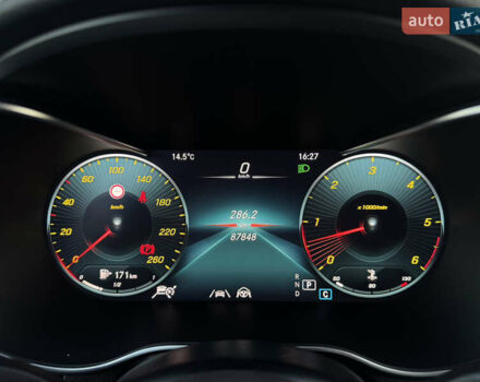 Чорний Мерседес GLC-Class Coupe, об'ємом двигуна 2.93 л та пробігом 88 тис. км за 49499 $, фото 17 на Automoto.ua