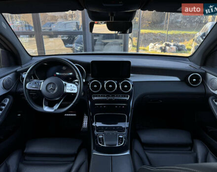 Чорний Мерседес GLC-Class Coupe, об'ємом двигуна 2.93 л та пробігом 88 тис. км за 49499 $, фото 24 на Automoto.ua