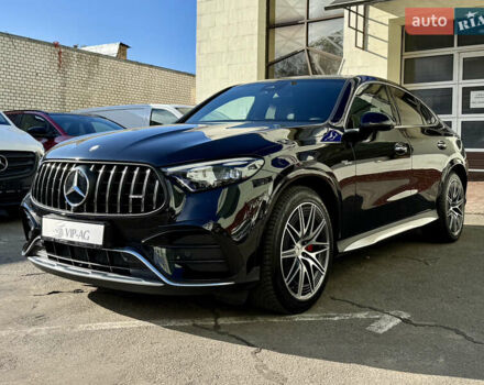 Мерседес GLC-Class Coupe 2024 у Києві на Automoto.ua Чорний Мерседес GLC-Class Coupe, об'ємом двигуна 2 л та пробігом 19 тис. км за 129999 $, фото 1 на Automoto.ua
