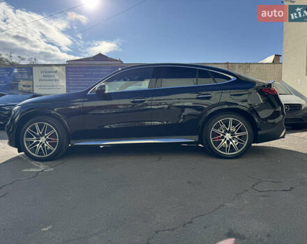 Мерседес GLC-Class Coupe 2024 у Києві на Automoto.ua Чорний Мерседес GLC-Class Coupe, об'ємом двигуна 2 л та пробігом 19 тис. км за 129999 $, фото 4 на Automoto.ua