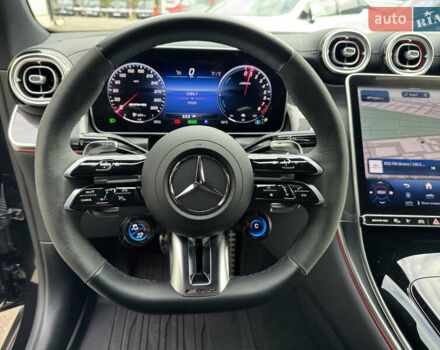 Мерседес GLC-Class Coupe 2024 у Києві на Automoto.ua Чорний Мерседес GLC-Class Coupe, об'ємом двигуна 2 л та пробігом 19 тис. км за 129999 $, фото 23 на Automoto.ua