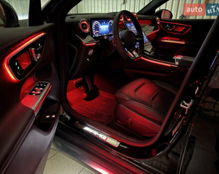 Мерседес GLC-Class Coupe 2024 у Києві на Automoto.ua Чорний Мерседес GLC-Class Coupe, об'ємом двигуна 2 л та пробігом 19 тис. км за 129999 $, фото 37 на Automoto.ua