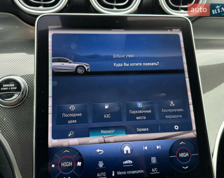 Мерседес GLC-Class Coupe 2024 у Києві на Automoto.ua Чорний Мерседес GLC-Class Coupe, об'ємом двигуна 2 л та пробігом 19 тис. км за 129999 $, фото 79 на Automoto.ua