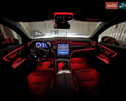 Мерседес GLC-Class Coupe 2024 у Києві на Automoto.ua Чорний Мерседес GLC-Class Coupe, об'ємом двигуна 2 л та пробігом 19 тис. км за 129999 $, фото 39 на Automoto.ua