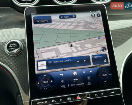 Мерседес GLC-Class Coupe 2024 у Києві на Automoto.ua Чорний Мерседес GLC-Class Coupe, об'ємом двигуна 2 л та пробігом 19 тис. км за 129999 $, фото 68 на Automoto.ua