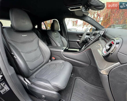 Мерседес GLC-Class Coupe 2024 у Києві на Automoto.ua Чорний Мерседес GLC-Class Coupe, об'ємом двигуна 2 л та пробігом 19 тис. км за 129999 $, фото 33 на Automoto.ua