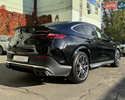 Мерседес GLC-Class Coupe 2024 у Києві на Automoto.ua Чорний Мерседес GLC-Class Coupe, об'ємом двигуна 2 л та пробігом 19 тис. км за 129999 $, фото 7 на Automoto.ua