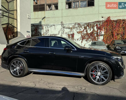 Мерседес GLC-Class Coupe 2024 у Києві на Automoto.ua Чорний Мерседес GLC-Class Coupe, об'ємом двигуна 2 л та пробігом 19 тис. км за 129999 $, фото 3 на Automoto.ua