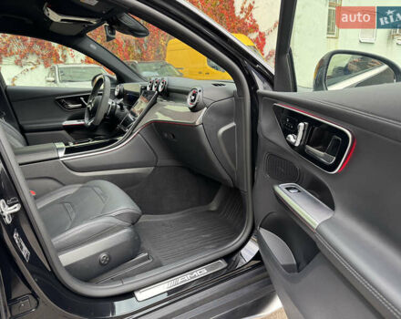 Мерседес GLC-Class Coupe 2024 у Києві на Automoto.ua Чорний Мерседес GLC-Class Coupe, об'ємом двигуна 2 л та пробігом 19 тис. км за 129999 $, фото 29 на Automoto.ua