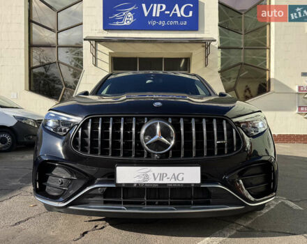 Мерседес GLC-Class Coupe 2024 у Києві на Automoto.ua Чорний Мерседес GLC-Class Coupe, об'ємом двигуна 2 л та пробігом 19 тис. км за 129999 $, фото 2 на Automoto.ua