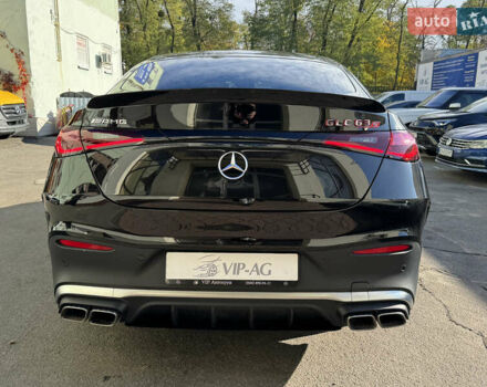 Мерседес GLC-Class Coupe 2024 у Києві на Automoto.ua Чорний Мерседес GLC-Class Coupe, об'ємом двигуна 2 л та пробігом 19 тис. км за 129999 $, фото 6 на Automoto.ua