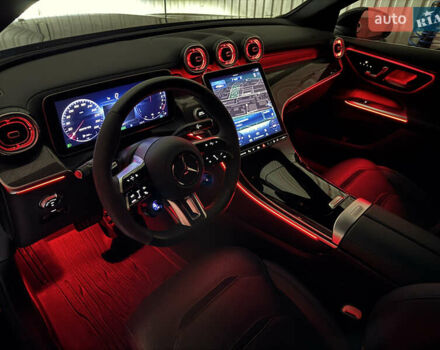 Мерседес GLC-Class Coupe 2024 у Києві на Automoto.ua Чорний Мерседес GLC-Class Coupe, об'ємом двигуна 2 л та пробігом 19 тис. км за 129999 $, фото 42 на Automoto.ua