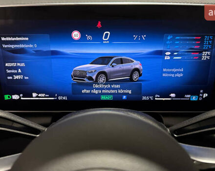 Чорний Мерседес GLC-Class Coupe, об'ємом двигуна 1.99 л та пробігом 17 тис. км за 139999 $, фото 3 на Automoto.ua