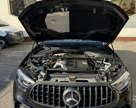 Мерседес GLC-Class Coupe 2024 у Києві на Automoto.ua Чорний Мерседес GLC-Class Coupe, об'ємом двигуна 2 л та пробігом 19 тис. км за 129999 $, фото 96 на Automoto.ua