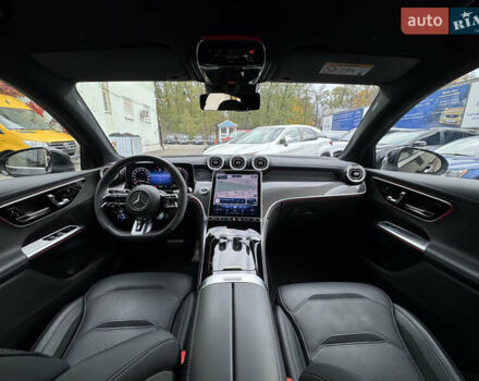 Мерседес GLC-Class Coupe 2024 у Києві на Automoto.ua Чорний Мерседес GLC-Class Coupe, об'ємом двигуна 2 л та пробігом 19 тис. км за 129999 $, фото 22 на Automoto.ua