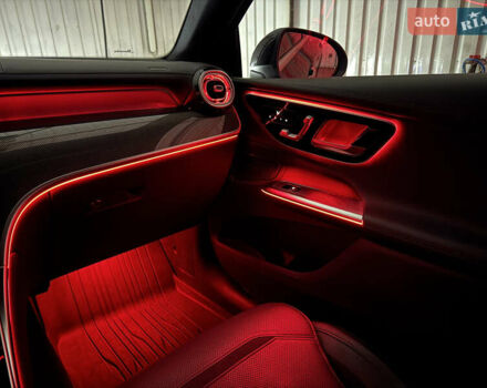 Мерседес GLC-Class Coupe 2024 у Києві на Automoto.ua Чорний Мерседес GLC-Class Coupe, об'ємом двигуна 2 л та пробігом 19 тис. км за 129999 $, фото 41 на Automoto.ua