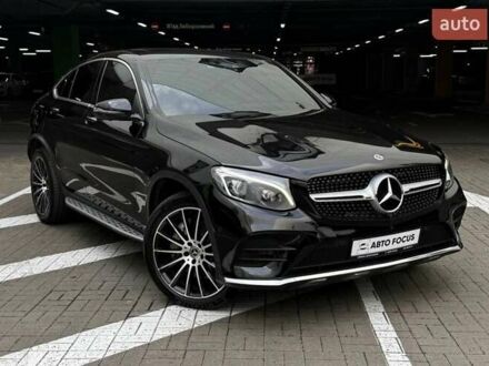 Чорний Мерседес GLC-Class Coupe, об'ємом двигуна 2.14 л та пробігом 176 тис. км за 38990 $, фото 1 на Automoto.ua