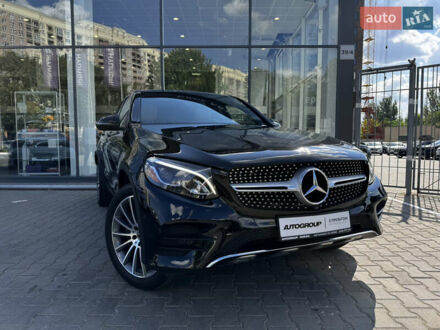 Чорний Мерседес GLC-Class Coupe, об'ємом двигуна 2 л та пробігом 97 тис. км за 37300 $, фото 1 на Automoto.ua