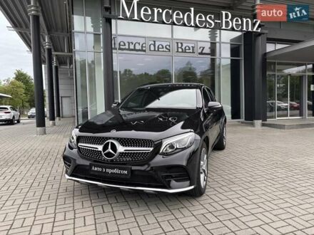 Мерседес GLC-Class Coupe 2018 в Львове на Automoto.ua Черный Мерседес GLC-Class Coupe, объемом двигателя 1.99 л и пробегом 112 тыс. км за 36500 $, фото 1 на Automoto.ua