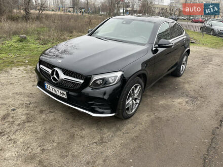 Чорний Мерседес GLC-Class Coupe, об'ємом двигуна 2.14 л та пробігом 111 тис. км за 39000 $, фото 1 на Automoto.ua