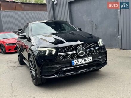 Мерседес GLC-Class Coupe 2021 в Киеве на Automoto.ua Черный Мерседес GLC-Class Coupe, объемом двигателя 2.93 л и пробегом 98 тыс. км за 79950 $, фото 1 на Automoto.ua