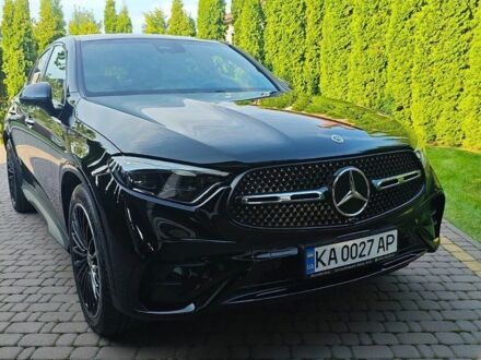Черный Мерседес GLC-Class Coupe, объемом двигателя 2 л и пробегом 32 тыс. км за 75000 $, фото 1 на Automoto.ua