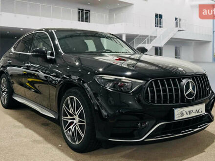 Мерседес GLC-Class Coupe 2024 в Киеве на Automoto.ua Черный Мерседес GLC-Class Coupe, объемом двигателя 1.99 л и пробегом 17 тыс. км за 139999 $, фото 1 на Automoto.ua