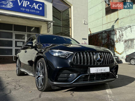 Мерседес GLC-Class Coupe 2024 в Киеве на Automoto.ua Черный Мерседес GLC-Class Coupe, объемом двигателя 2 л и пробегом 19 тыс. км за 129999 $, фото 1 на Automoto.ua