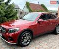 Красный Мерседес GLC-Class Coupe, объемом двигателя 3 л и пробегом 134 тыс. км за 40500 $, фото 2 на Automoto.ua