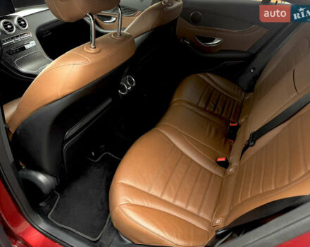 Червоний Мерседес GLC-Class Coupe, об'ємом двигуна 2 л та пробігом 143 тис. км за 40500 $, фото 14 на Automoto.ua