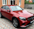 Красный Мерседес GLC-Class Coupe, объемом двигателя 3 л и пробегом 134 тыс. км за 40500 $, фото 1 на Automoto.ua