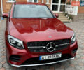 Красный Мерседес GLC-Class Coupe, объемом двигателя 3 л и пробегом 134 тыс. км за 40500 $, фото 1 на Automoto.ua