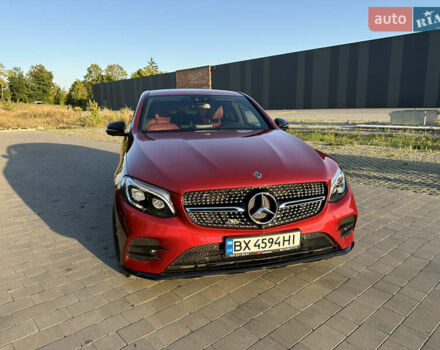 Красный Мерседес GLC-Class Coupe, объемом двигателя 2.14 л и пробегом 65 тыс. км за 43000 $, фото 9 на Automoto.ua