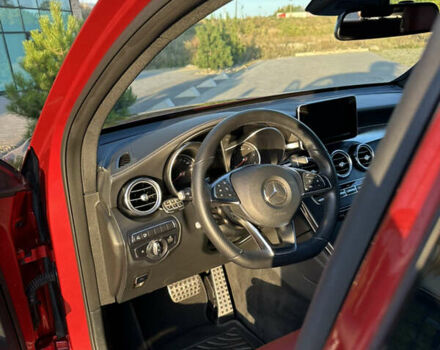 Красный Мерседес GLC-Class Coupe, объемом двигателя 2.14 л и пробегом 65 тыс. км за 43000 $, фото 16 на Automoto.ua